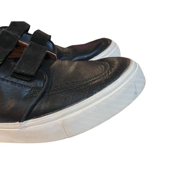 9.5 Rare Nike SB Zoom Janoski AC dunk 705405-002 Triple Black Leather Shoes Skat main image 16